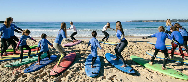 Beginner Surf Lessons