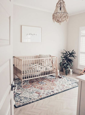 beautiful scandi style nursery - 5 reasons why you should go for scandi nursery. Otis and the Wolf - get the scandi look for your little one for less 