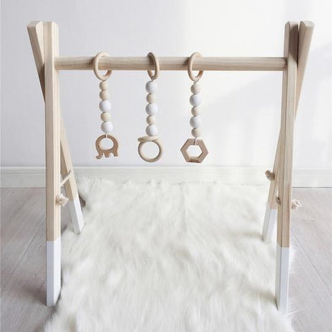 Scandi style play gym for scandi style nursery - Otis and the wolf - get the scandi look for your little one for less 