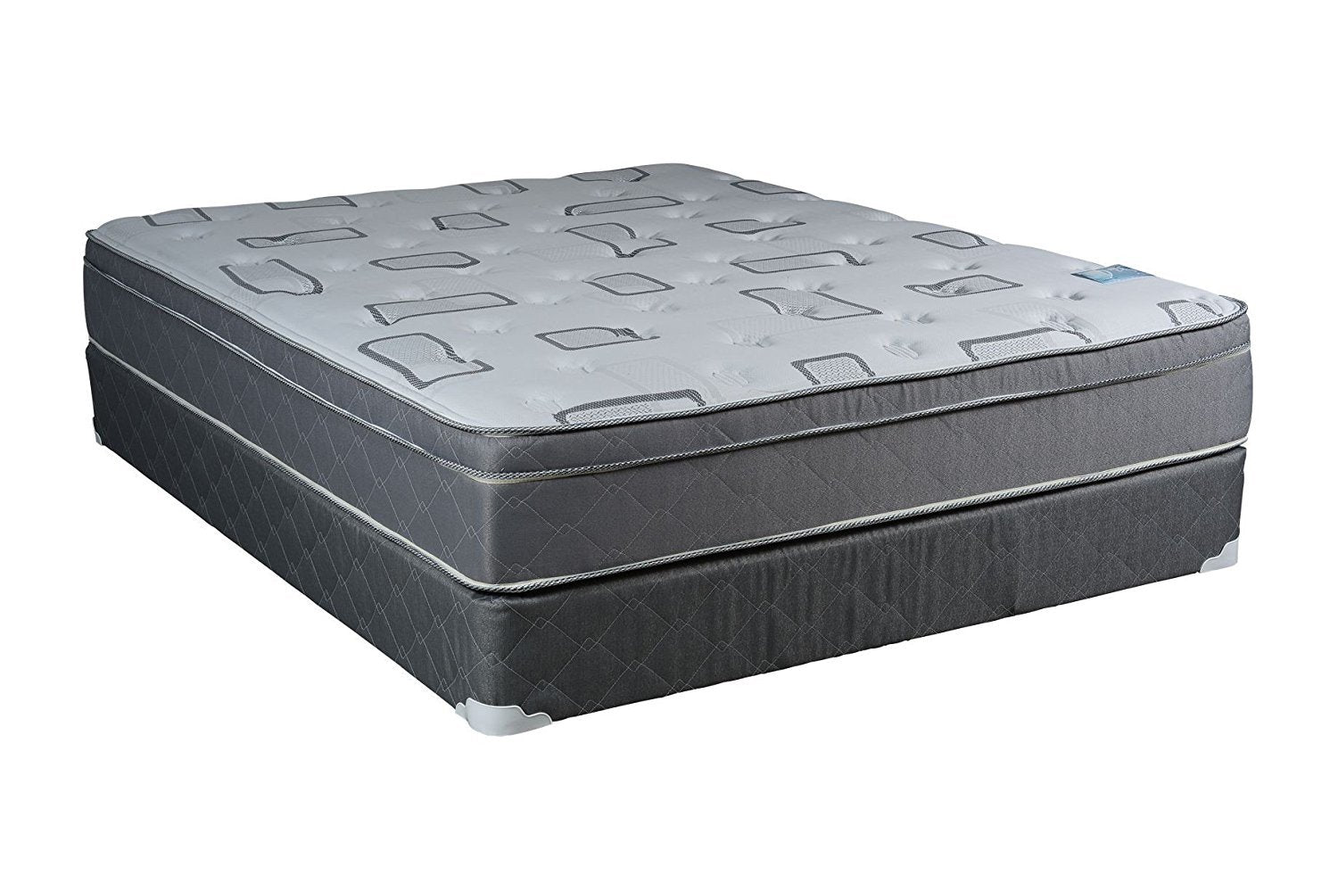 Dreamy Rest Pillow Top (Euro Top) King Size Mattress and Box Spring Set
