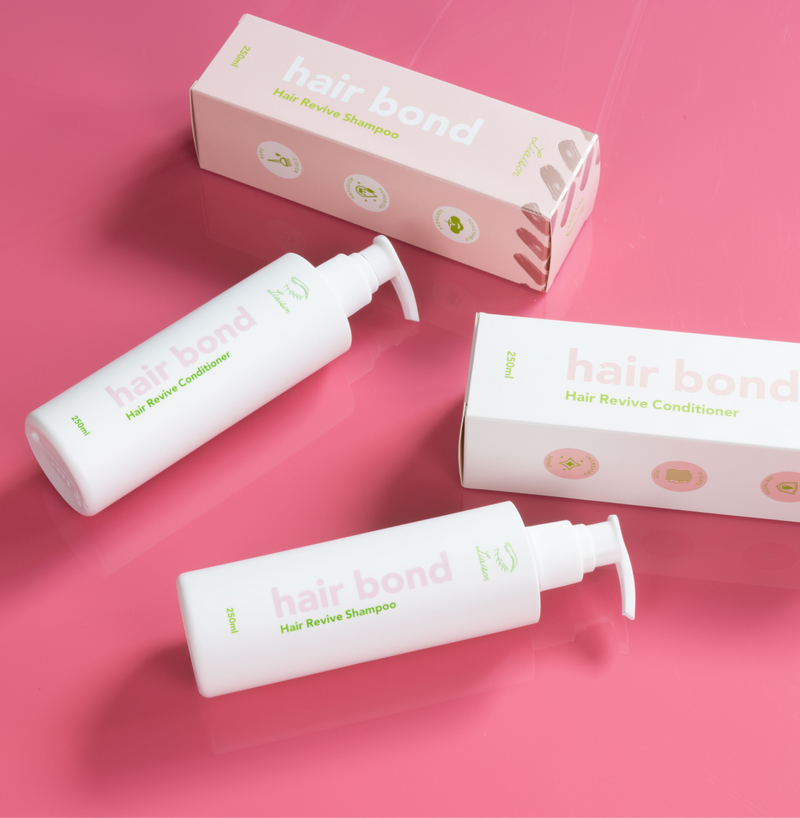 Hair Bond Shampoo + Conditioner Bundle - Liaison Growth
