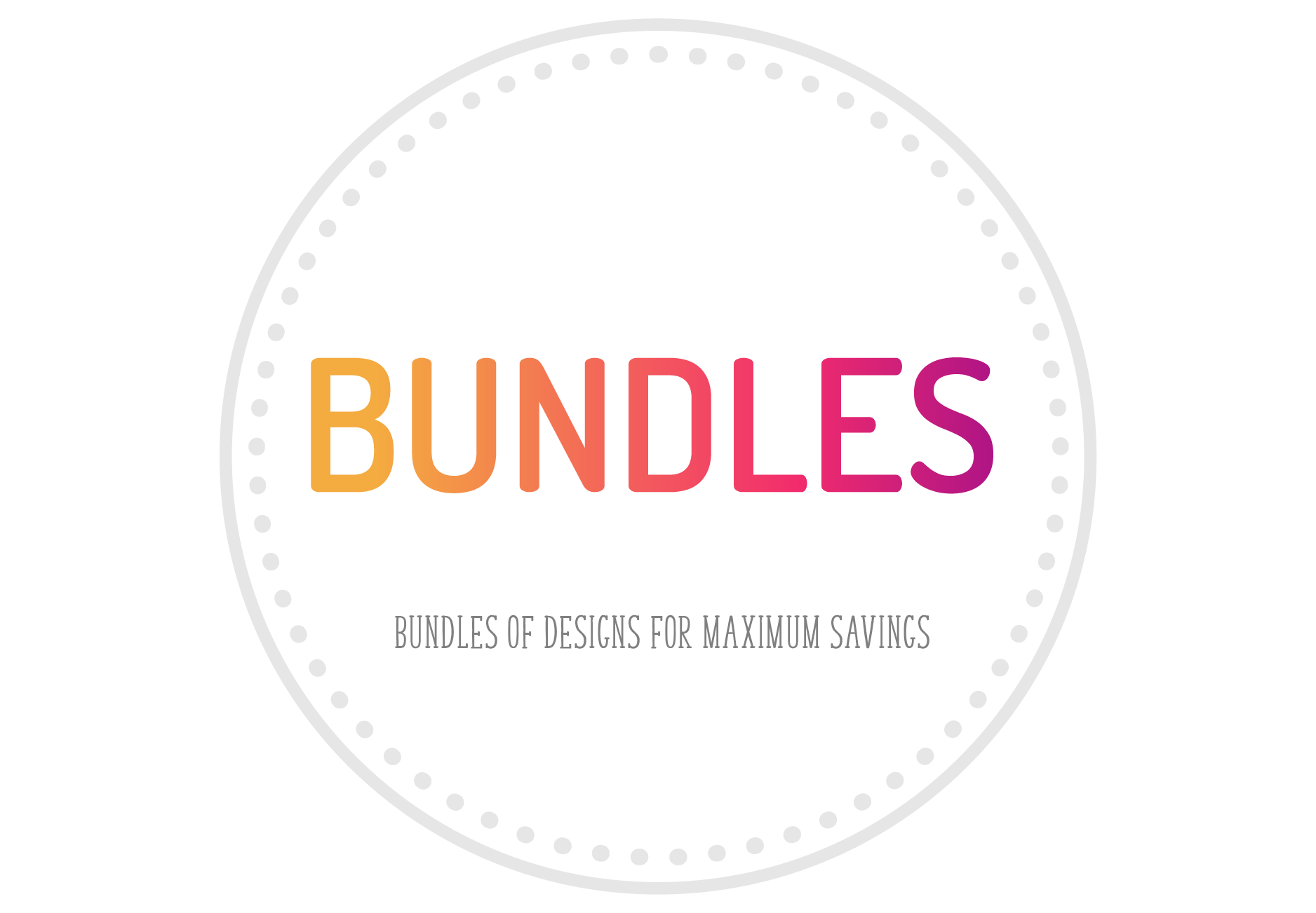 Bundles– Debbie Does Design