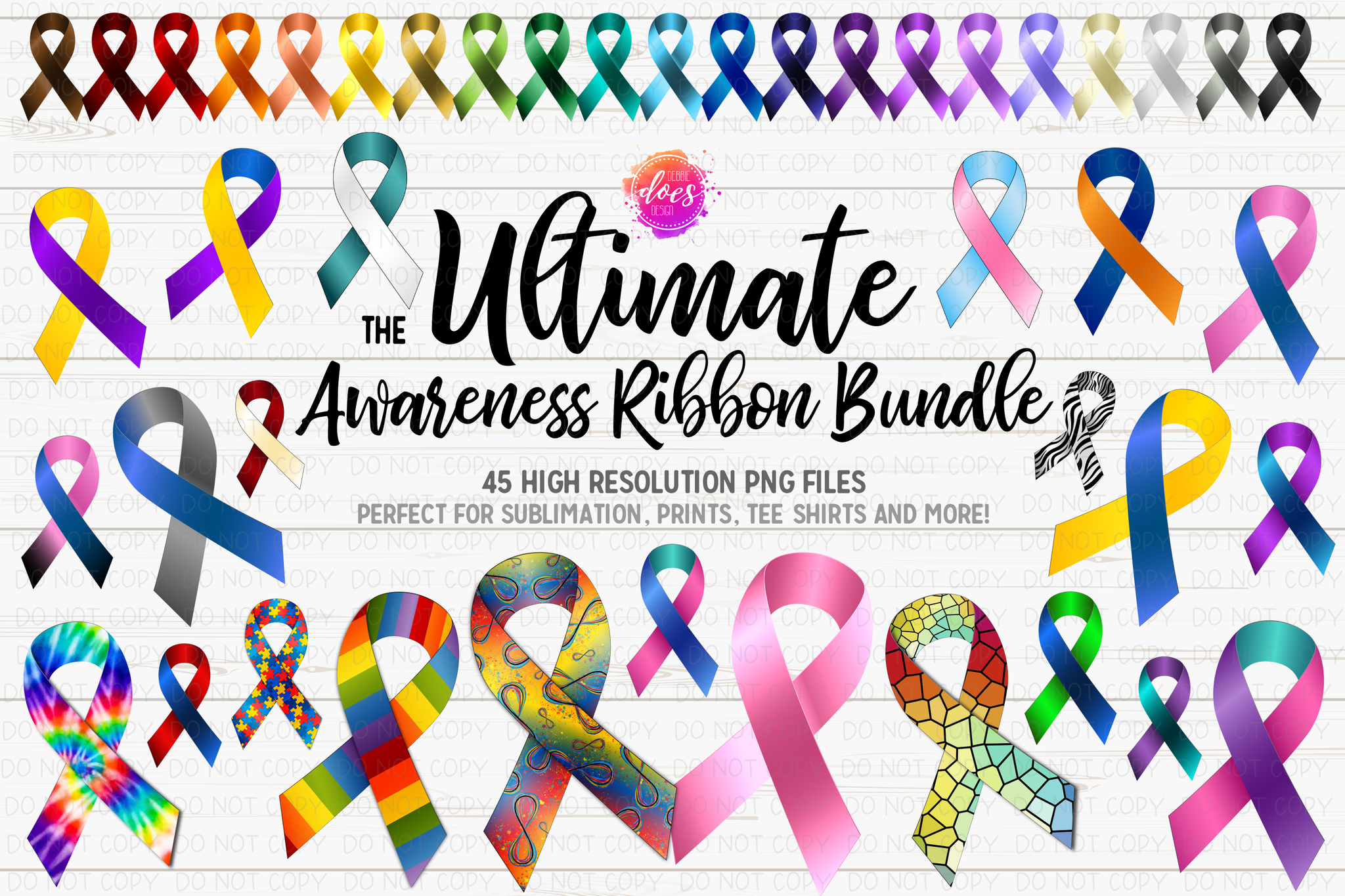 the-ultimate-awareness-ribbon-bundle-44-colors-patterns-design-ele-debbie-does-design