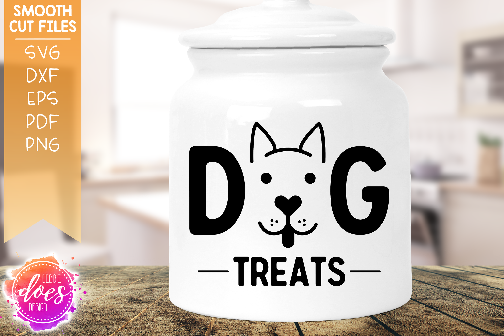 Download Dog Treats - SVG File - Debbie Does Design