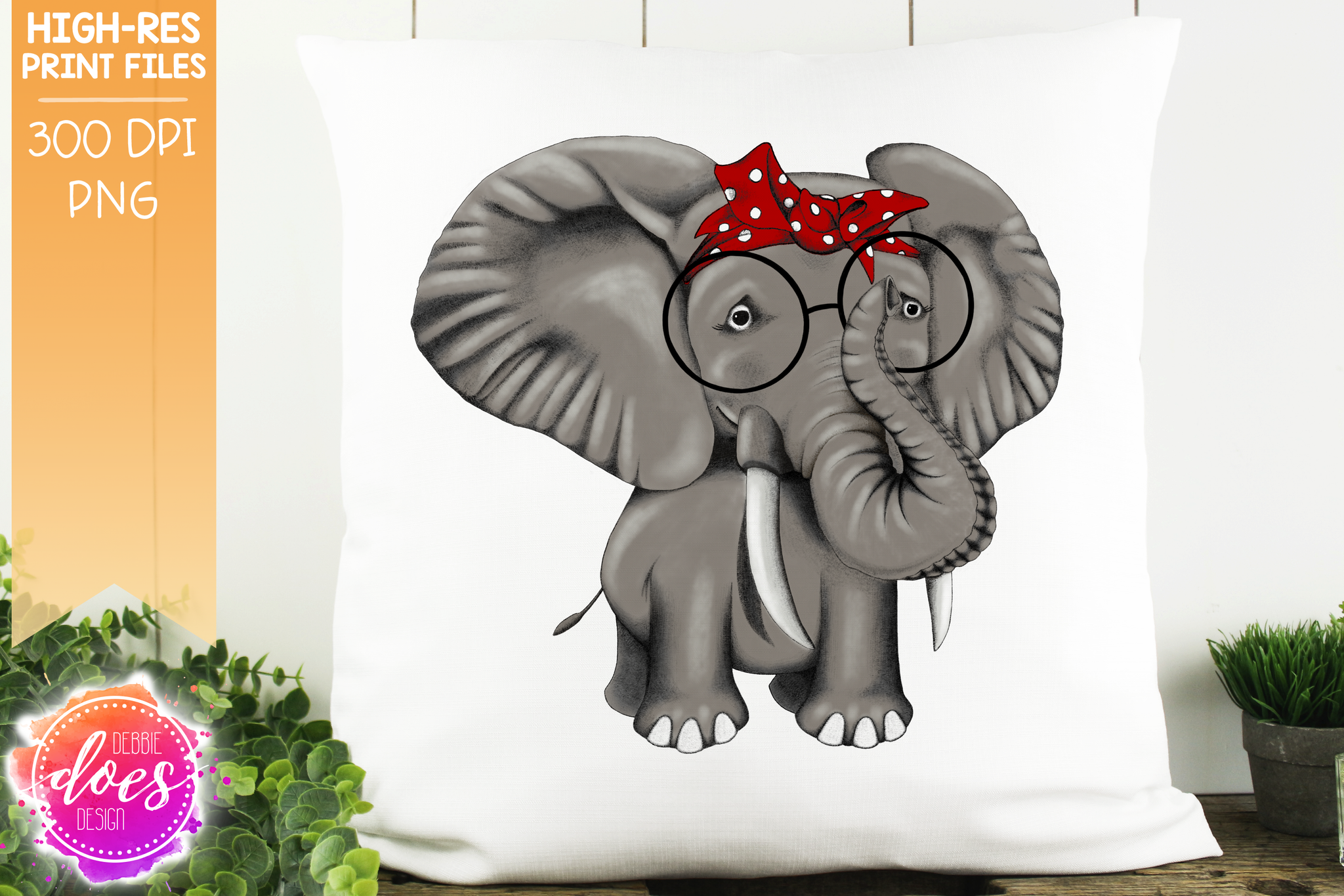 Free Free 96 Elephant With Glasses Svg SVG PNG EPS DXF File