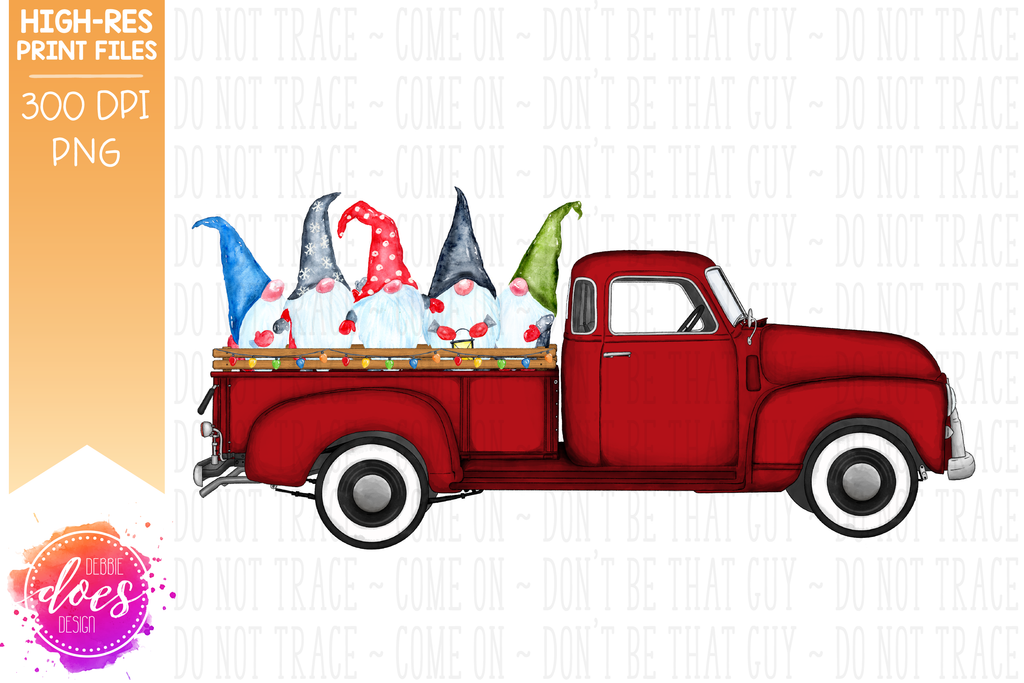Free Free 341 Red Truck Christmas Svg Free SVG PNG EPS DXF File