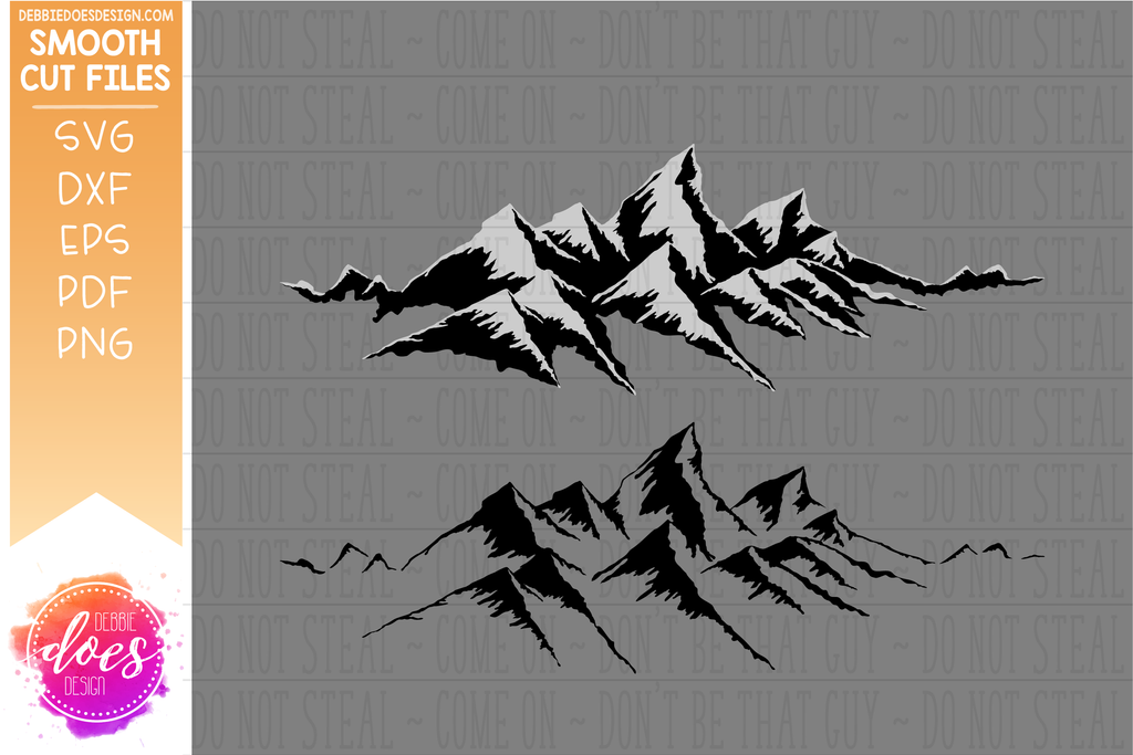 Free Free Mountain Silhouette Svg Free 677 SVG PNG EPS DXF File