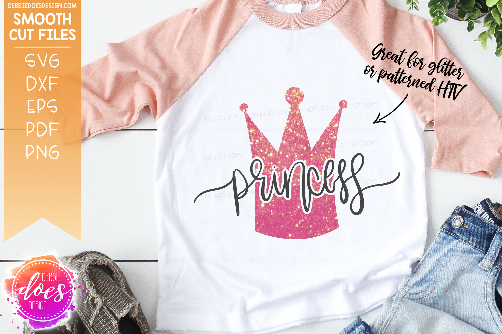Download Princess Crown - SVG File - Debbie Does Design