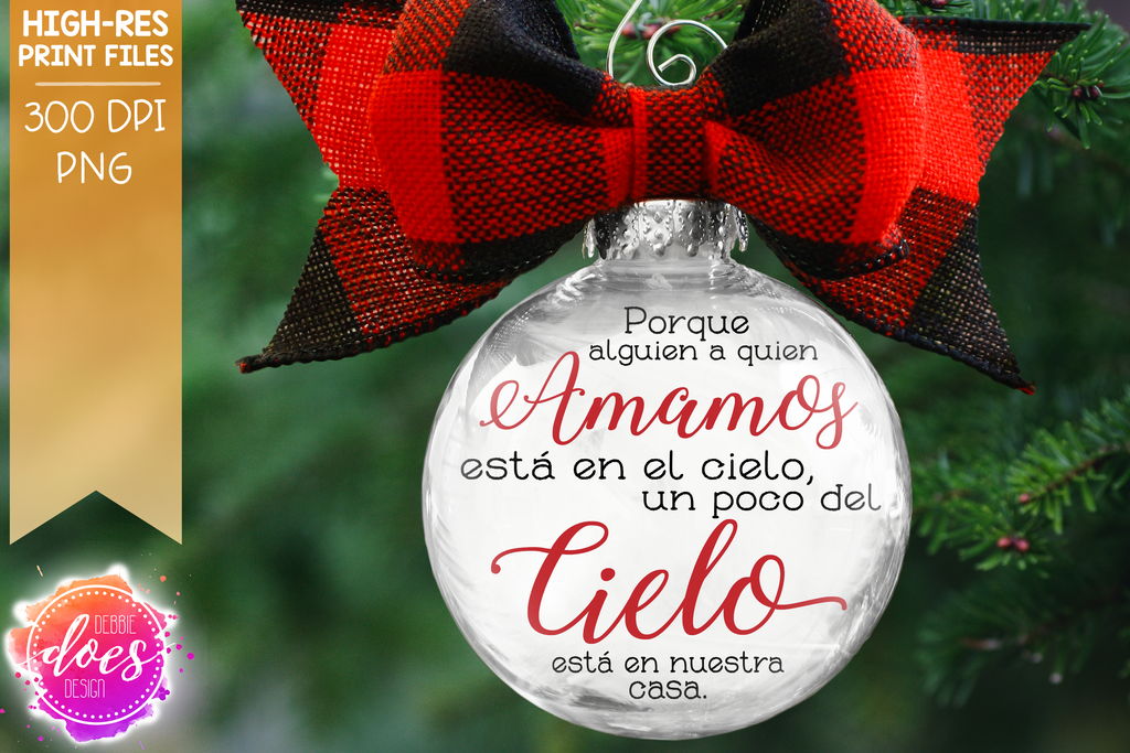 Because Someone We Love is in Heaven - Amamos Cielo - 3 Versions Spani ...
