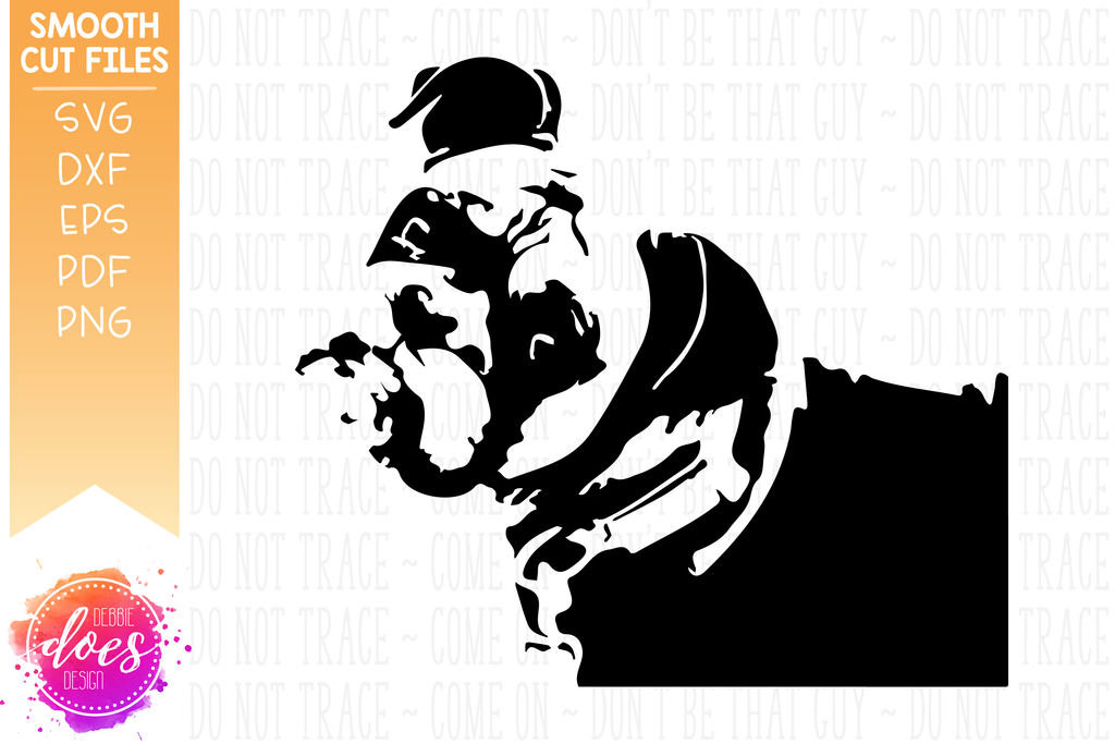 Sweet Boxer Face - Dog SVG File – Debbie Does Design