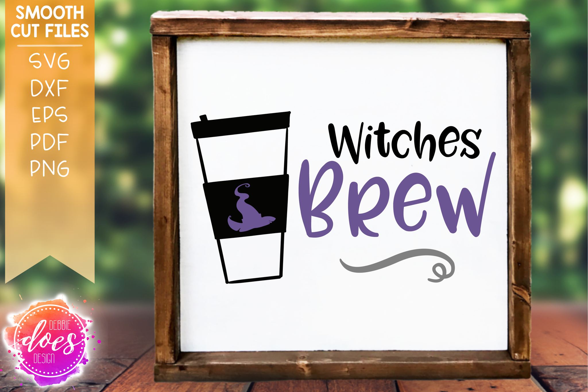 Download Witches Brew - Coffee - SVG File - Debbie Does Design