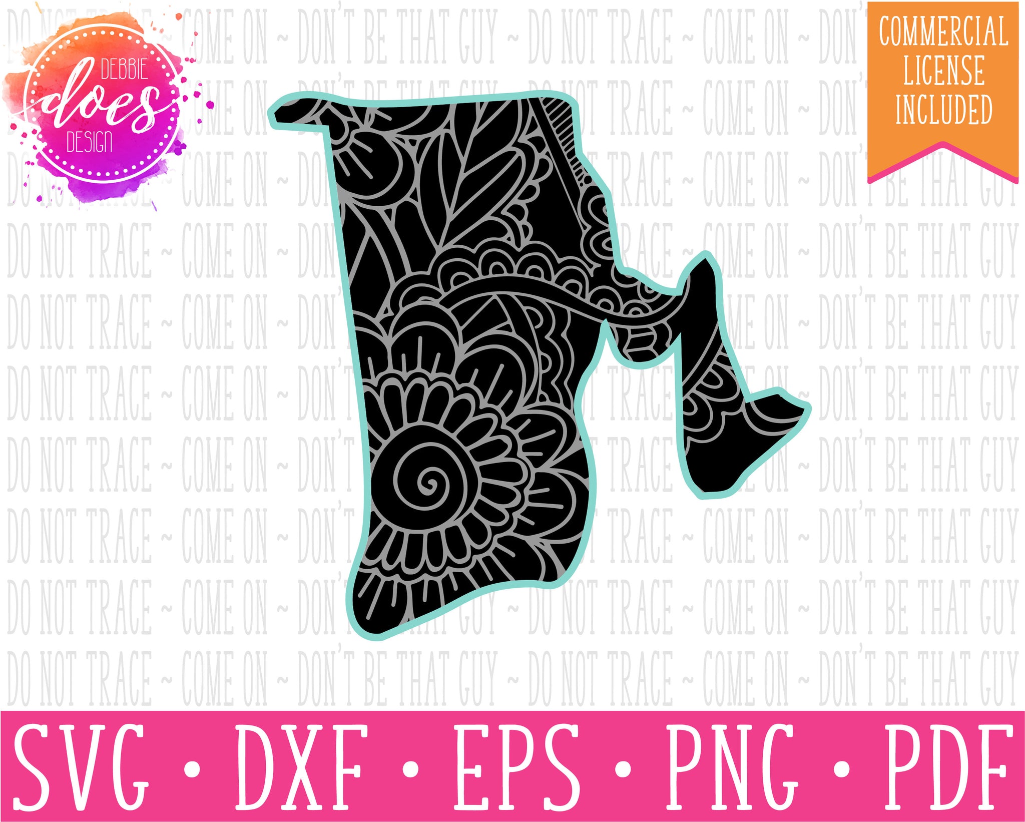 Download Clip Art Art Collectibles Rhode Island Dfx Rhode Island Mandala Svg Eps Cut File