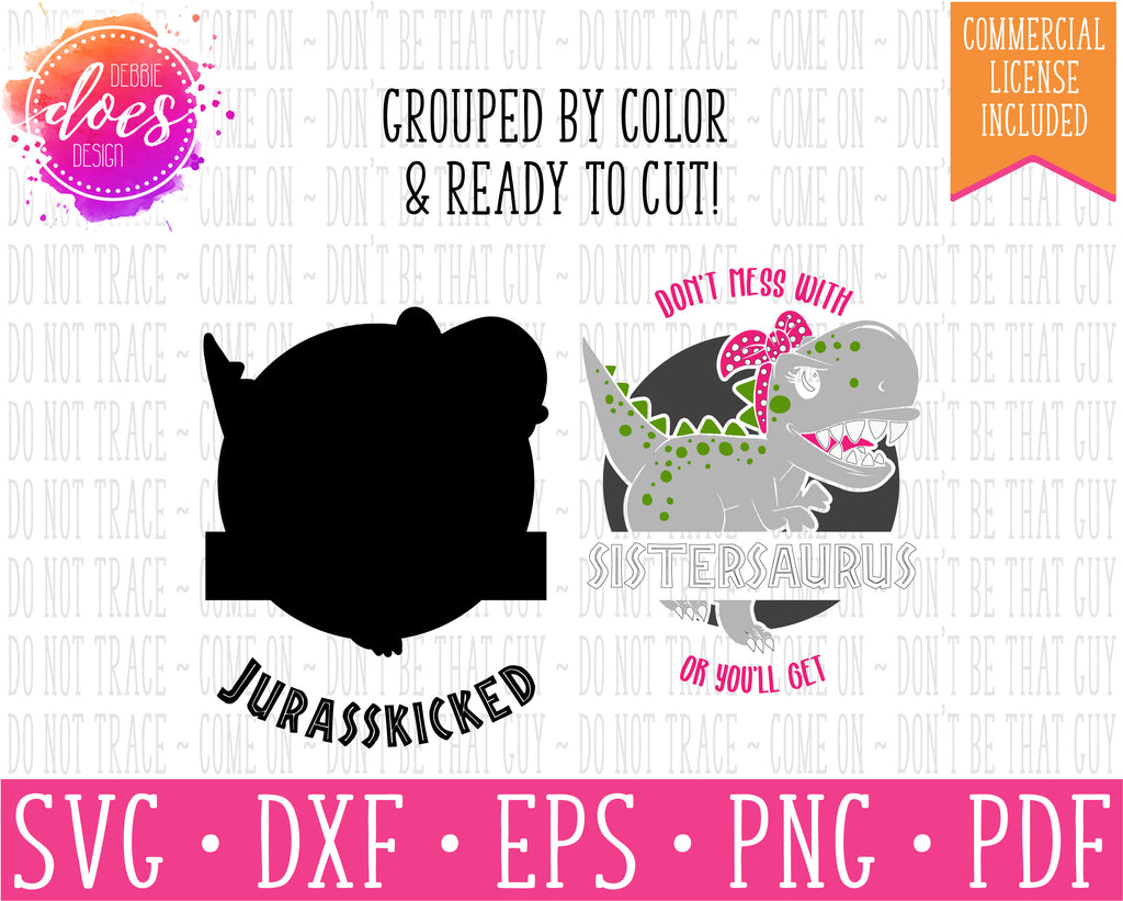 Free Free 289 Sister Saurus Svg Free SVG PNG EPS DXF File