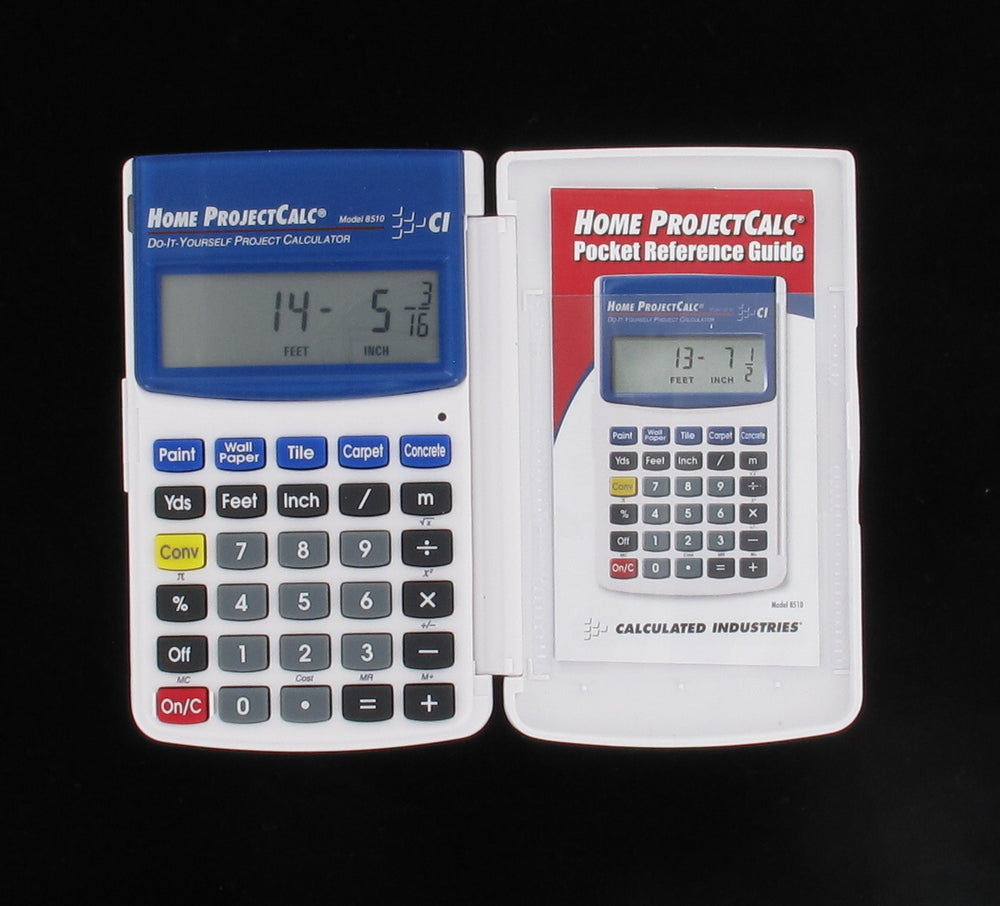 Feet / Inch / Fraction Calculator - Calculated Industries Model 8510-P