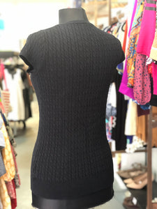 gap black sweater