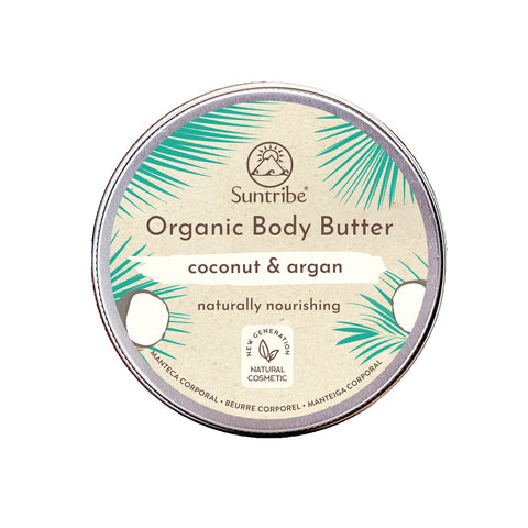 SunTribe Coconut Body Butter Organic Body Care Ireland UK Europe