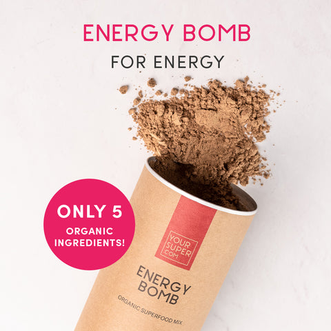 Your Super Energy Bomb Coffee Free Caffeine Alternative