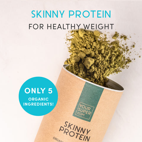 Your Super Skinny Protein Organic Superfood Mix on The Clean Beauty Edit Ireland
