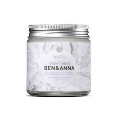 Ben & Anna Natural Whitening Toothpaste Fluroide Free on The Clean Beauty Edit 