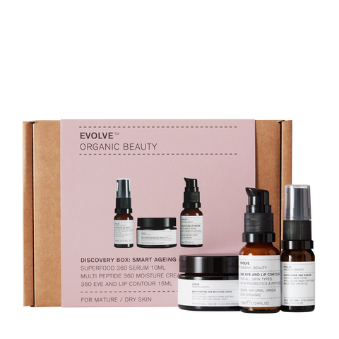 Evolve Organic Beauty Smart Aging Gift Set
