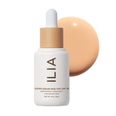Shop Ilia Beauty Super Serum Skin Tint SPF30 on The Clean Beauty Edit