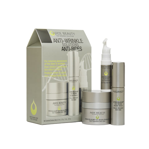 Juice Beauty Stem Cellular Anti Wrinkles Solutions Kit