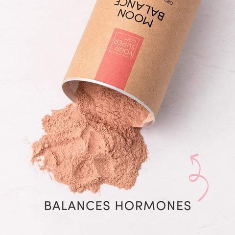 Your Super Moon Balance For Balancing Hormones Naturally on The Clean Beauty Edit