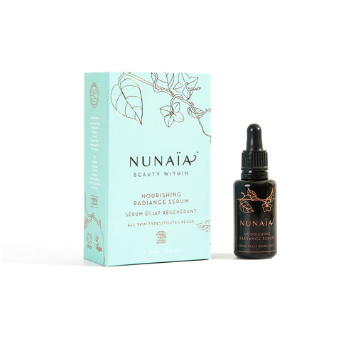 Nunaia Nourishing Radiance Serum Best All Natural Organic Face Serum Ireland UK Europe