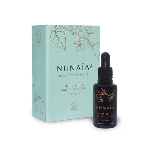 Nunaia Organic Nourishing Radiance Serum