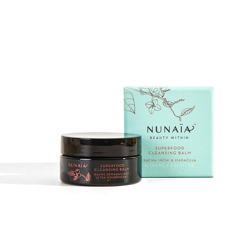 Nunaia Superfood Cleansing Balm Organic Facial Cleanser