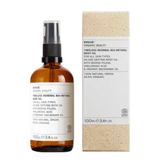 Shop Evolve Organic Beauty Body Retinol Oil on The Clean Beauty Edit