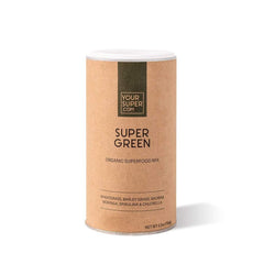 Your Super Super Greens Organic Superfood Supplement Ireland UK Europe