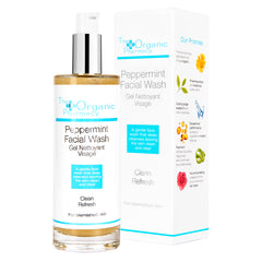 The Organic Pharmacy Peppermint Face wash For Oily Combination Skin