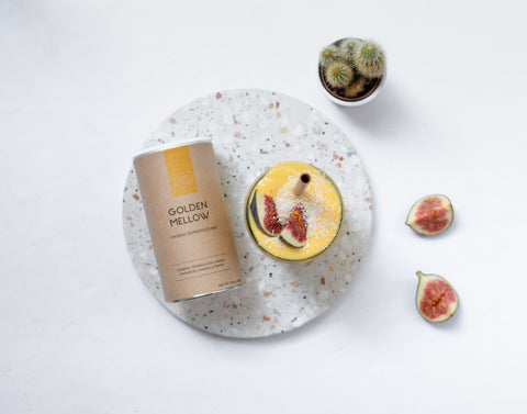 Your Super Golden Mellow Superfood Mix on The Clean Beauty Edit 