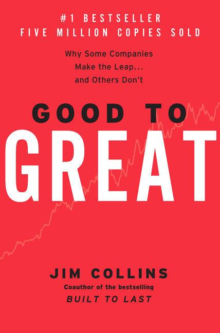 Good to Great: Why Some Companies Make the Leap...And Others Don't - HarperCollins Leadership Essen product image