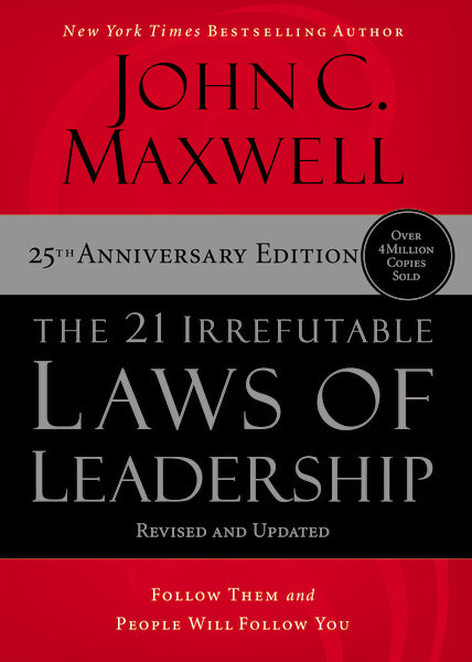 The 21 Irrefutable Laws of Leadership: Follow Them and People Will Follow You - HarperCollins Leadership Essen product image