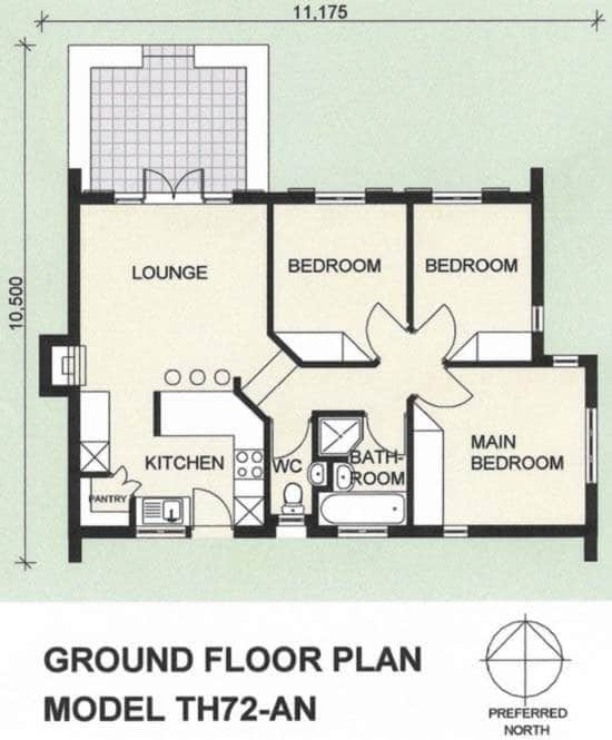 Featured image of post House Plans South Africa 3 Bedroomed / Get affordable architectural service where ever you are.