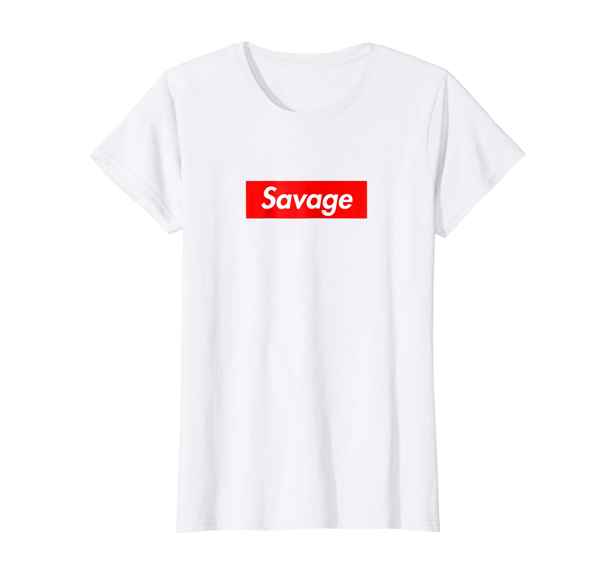 savage t shirt dress