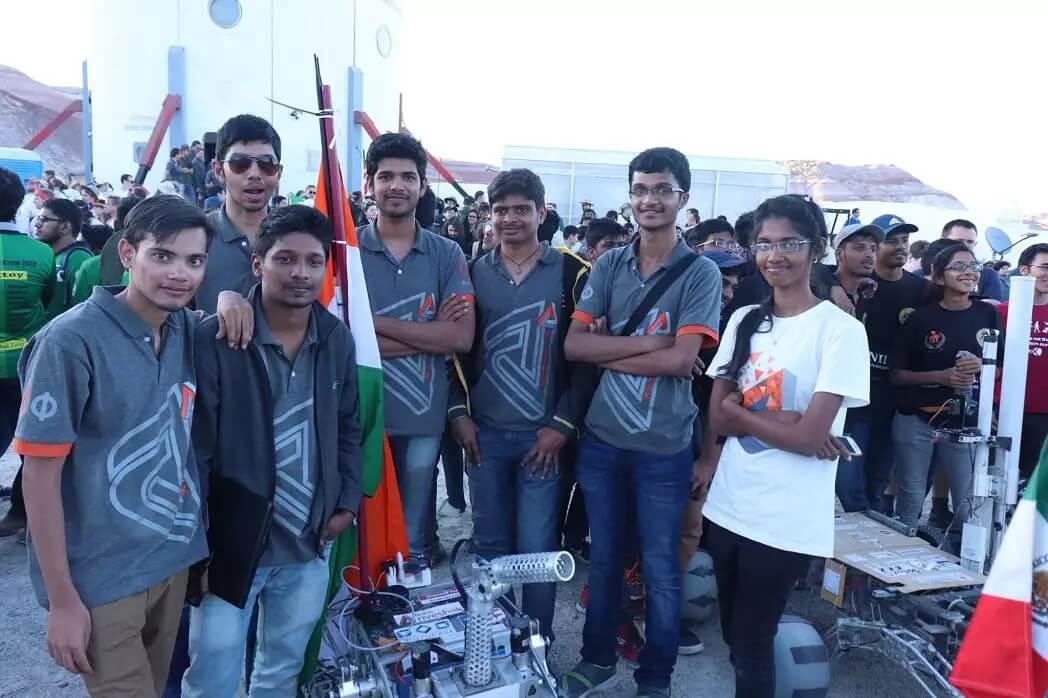Creative3D Printer Helps the Team of Anshak in India to Accelerate the Production of Mars Exploration Vehicle-03