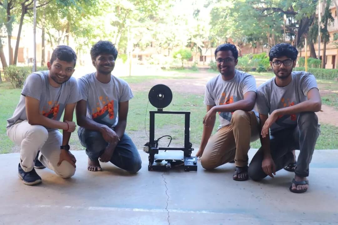 Creative3D Printer Helps the Team of Anshak in India to Accelerate the Production of Mars Exploration Vehicle-07