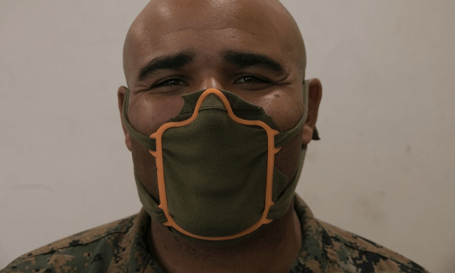 Ender-3-Pro-3D-printer-helps-Okinawa-Marine -Corps-to-make-anti-epidemic-mask-creality-3d-printer-01