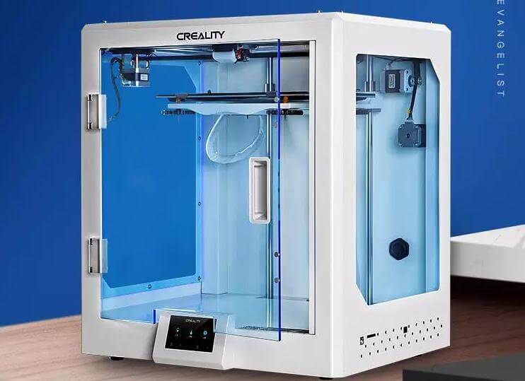 What are the Advantages of Fully Enclosed CR-5 Pro 3D Printer-01