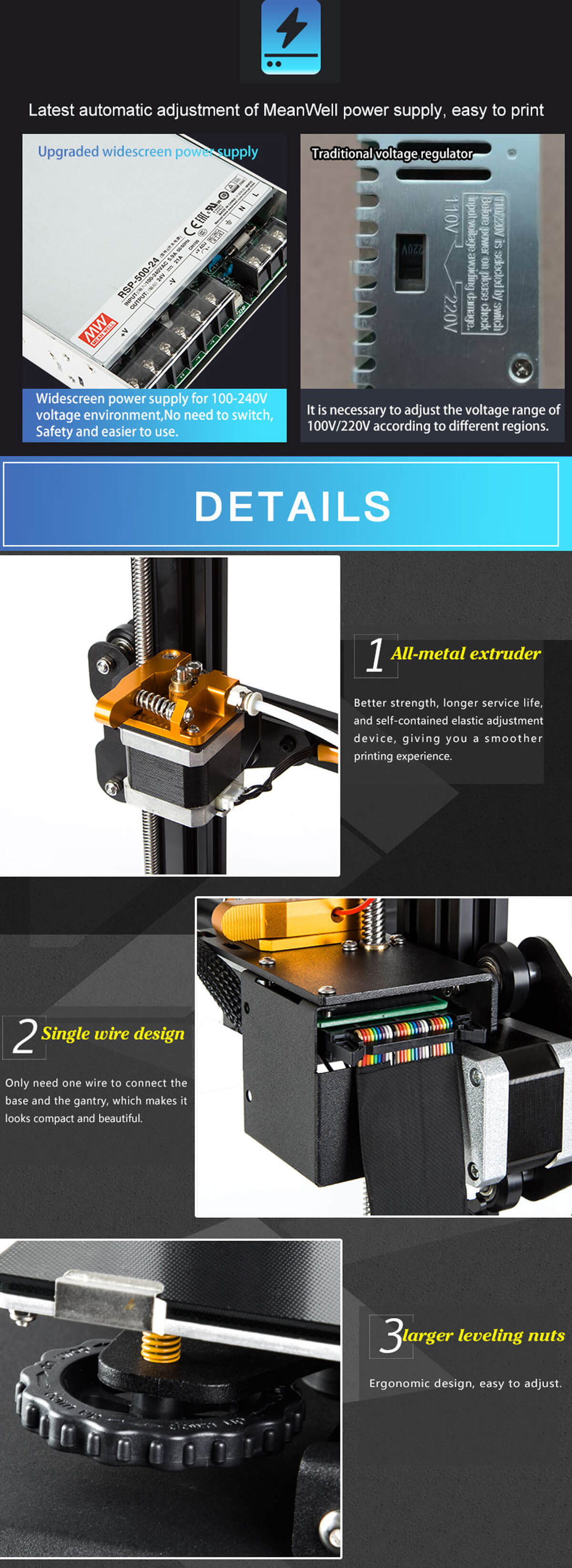 Creality3d Cr X Dual Color 3d Printer Creality Global
