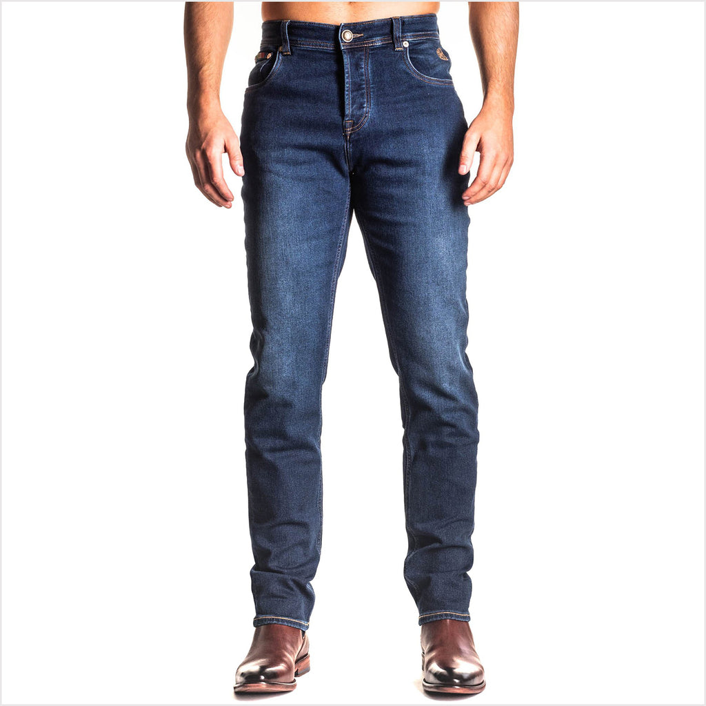 MANCINI | JIMMY BURNT ORANGE - SLIM JEANS