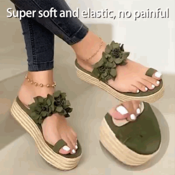 orthopedic platform sandals