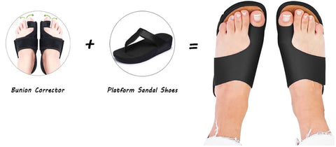 bestwalk bunion sandals