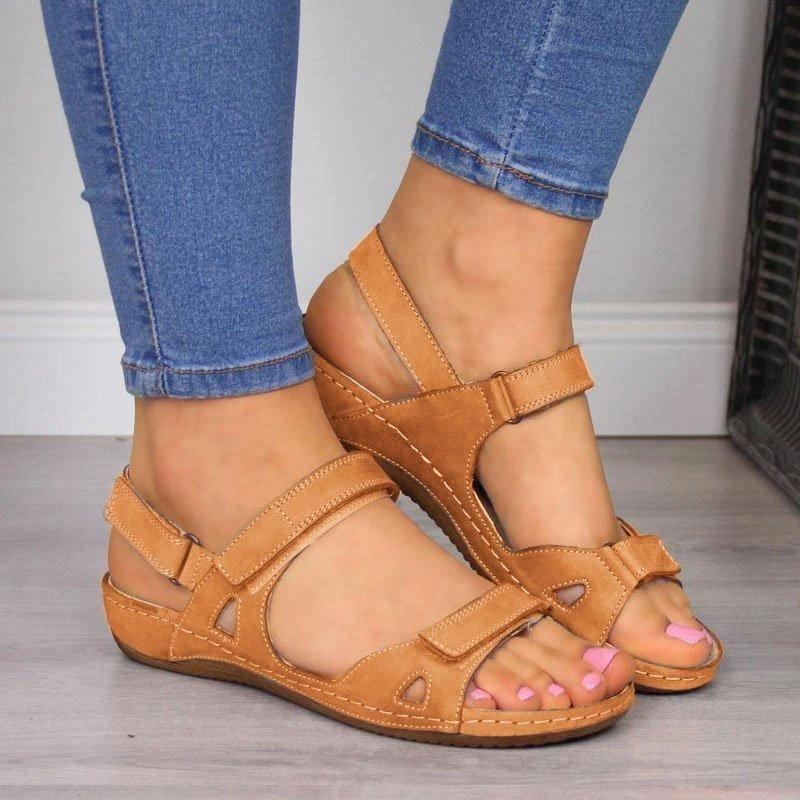 orthopedic platform sandals