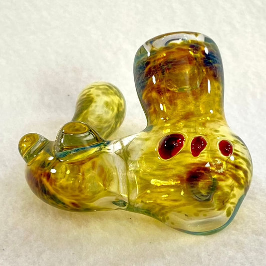 Multi hole Fumed Donut Spoon Pipe by Smokers Gift Shop – SGS