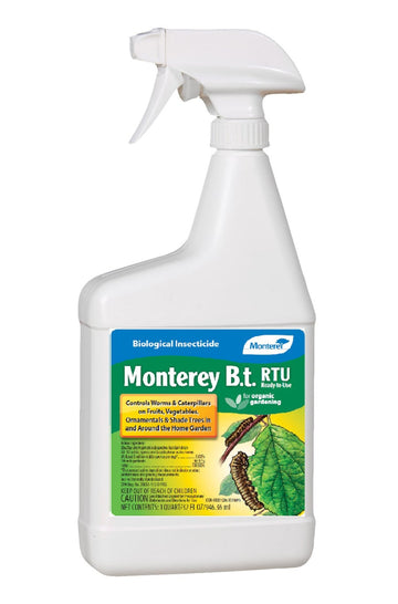 Monterey 70% aceite de neem – Fungicida de jardinería orgánico,  insecticida, acicida – Mata huevos, larvas e insectos adultos – 1 galón –  Aplicar con