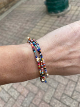 Load image into Gallery viewer, Stretchy Star Beaded Bracelet Set